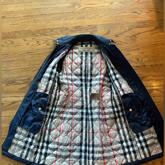 Burberry quilted nylon coat - Picture 3 of 11